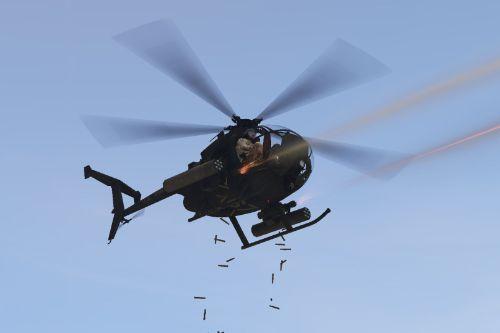 AH-6 Little Bird (attack version)
